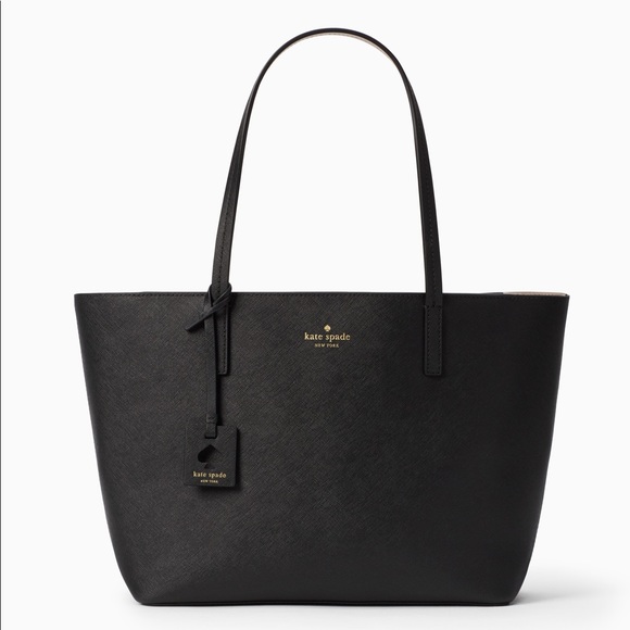 Authentic Kate Spade Scott Place Lida Tote Bag - Picture 6 of 8